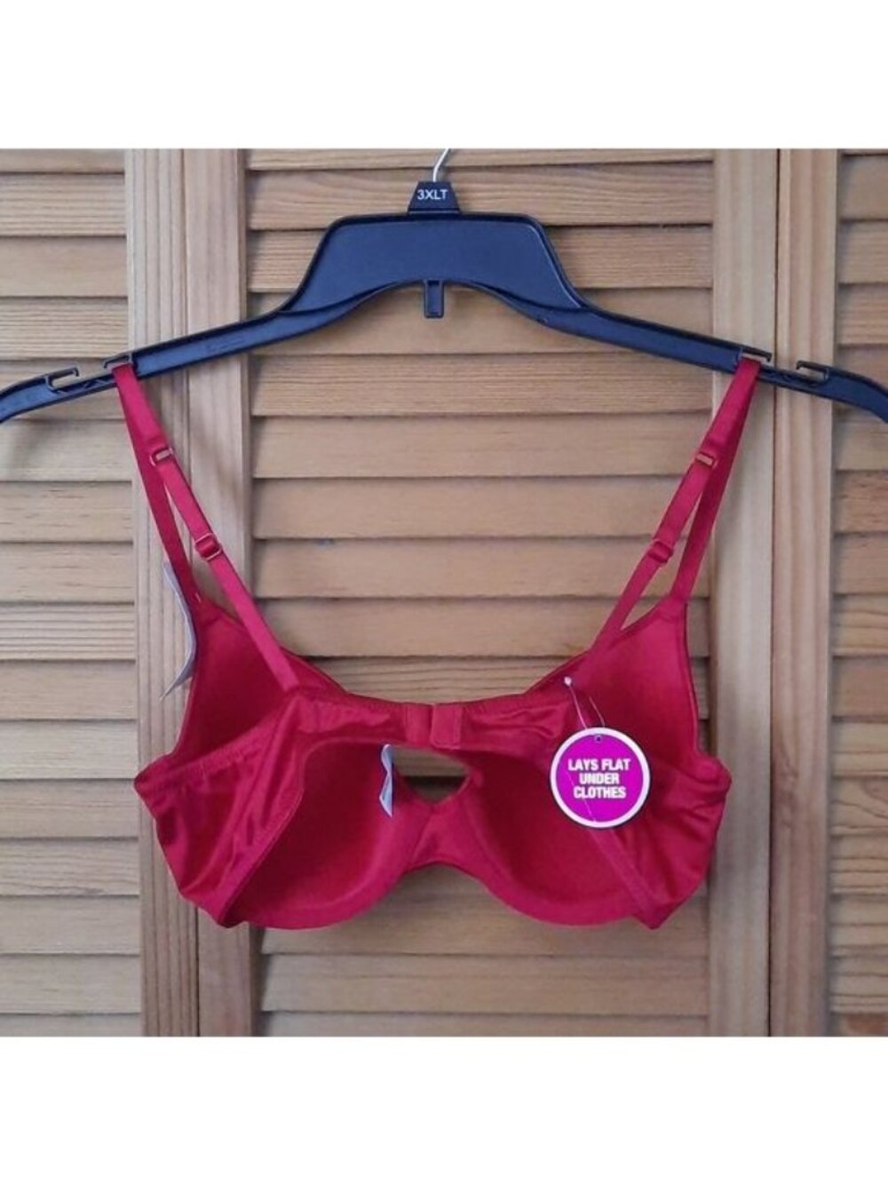 Maidenform Red Underwire  Bra Size 34C - Picture 2 of 5